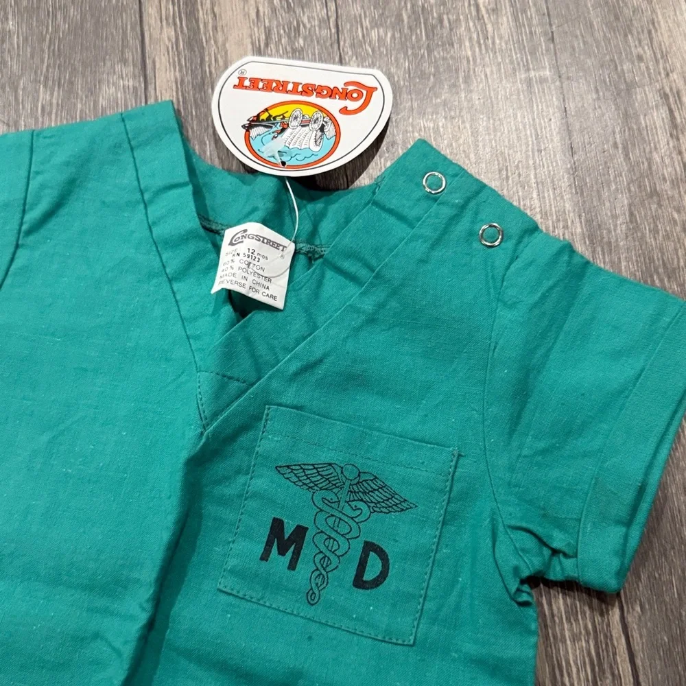 Doctor costume Surgeon costume scrubs